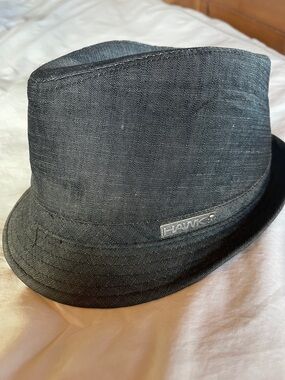 Tony Hawk Black Denim Trilby Hat